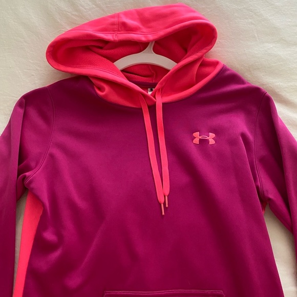 Under Armour Two Toned Pullover Hoodie - Picture 2 of 4